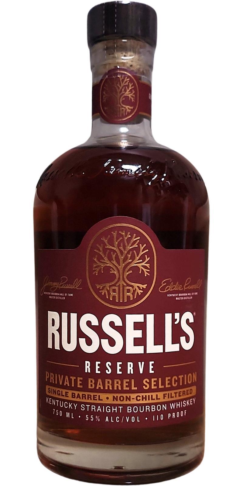 Russell's Reserve 2014 Private Barrel Selection