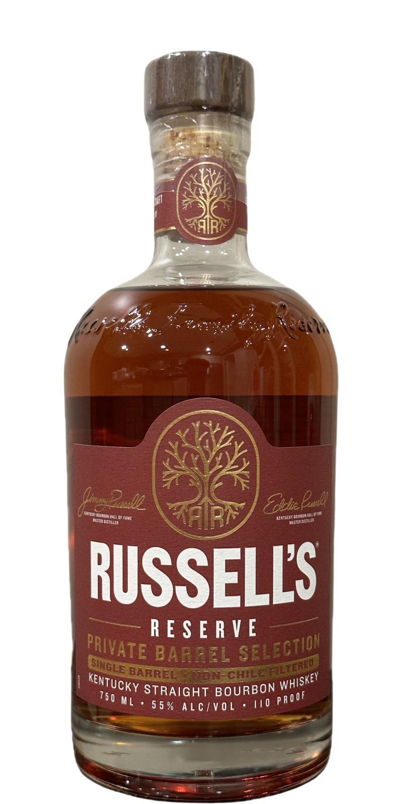 Russell's Reserve 2014 Private Barrel Selection