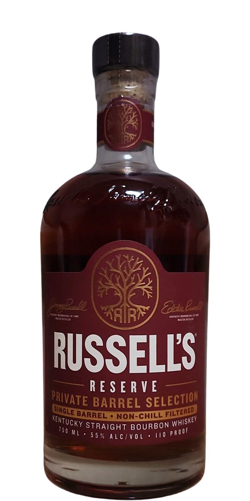 Russell's Reserve 2014 Private Barrel Selection