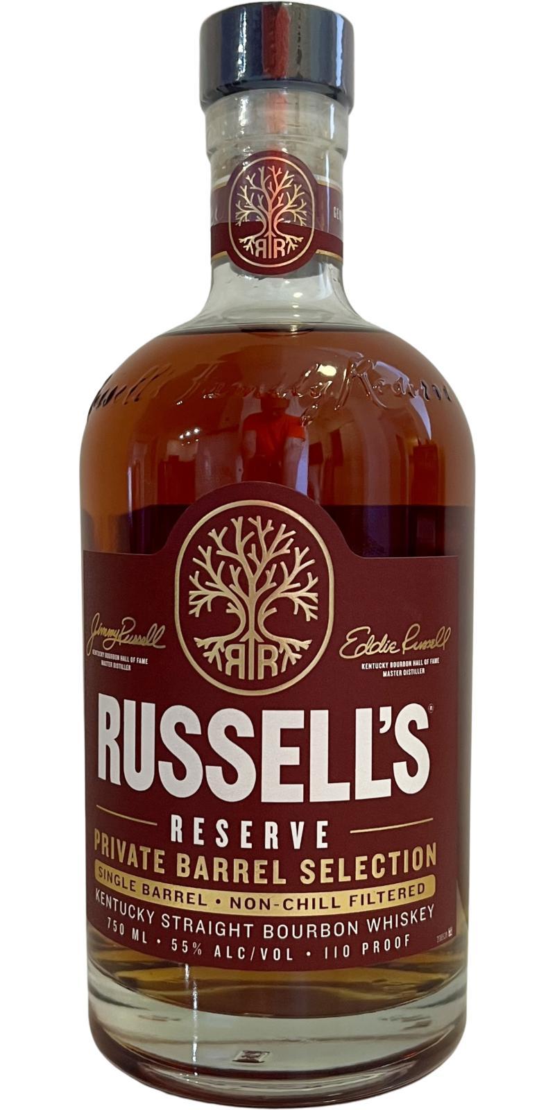 Russell's Reserve 2017 Private Barrel Selection