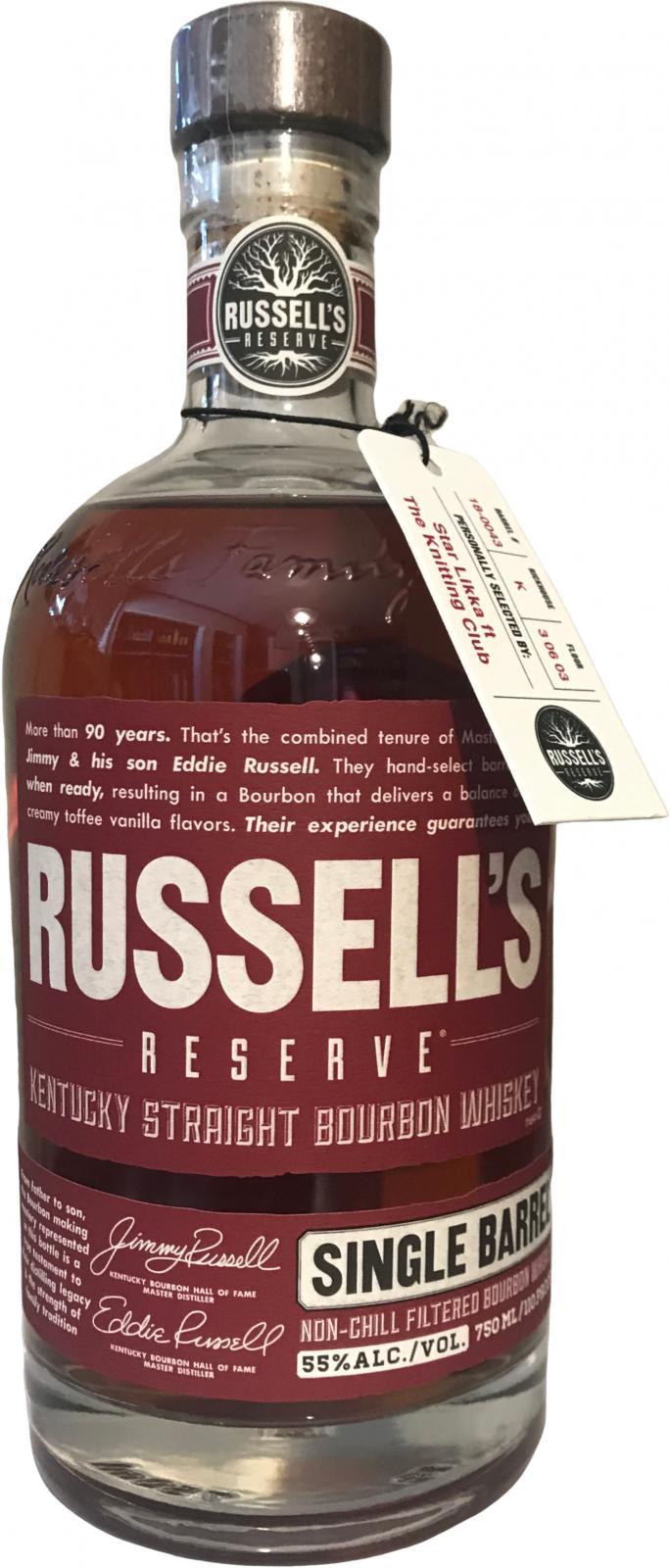 Russell's Reserve Single Barrel