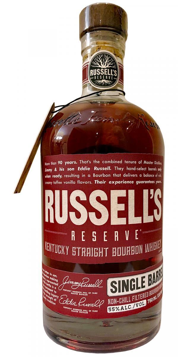 Russell's Reserve Single Barrel Private Select - Limited Edition