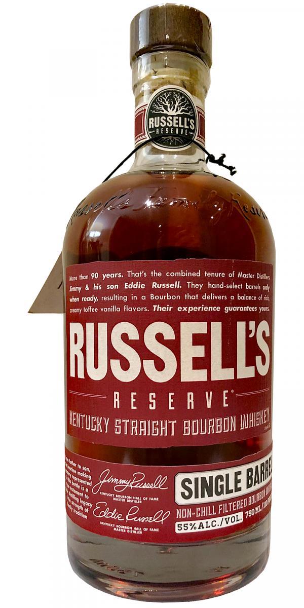Russell's Reserve Single Barrel Private Select - Limited Edition