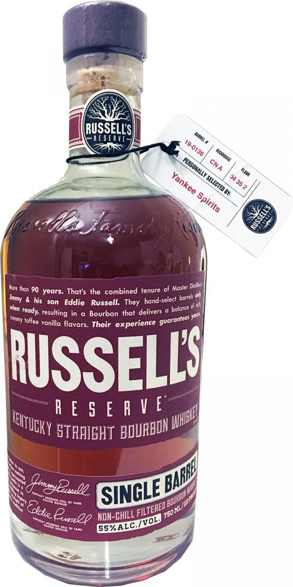Russell's Reserve Single Barrel
