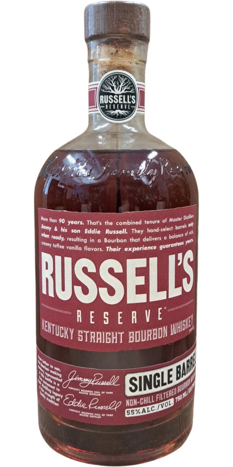 Russell's Reserve Single Barrel