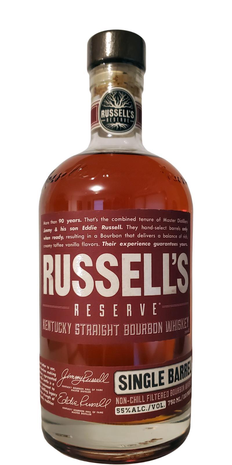 Russell's Reserve Single Barrel