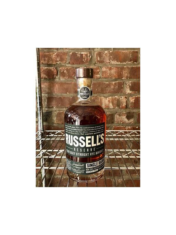 Russell's Reserve Single Barrel Kentucky Straight Bourbon Whiskey