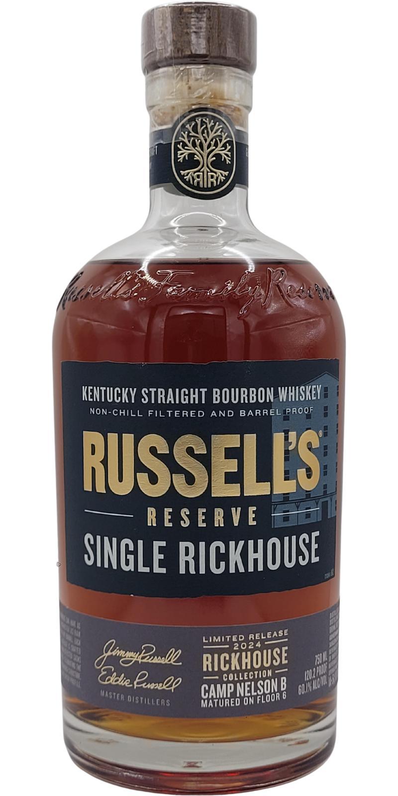 Russell's Reserve Single Rickhouse Camp Nelson B