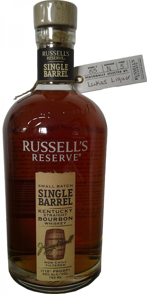 Russell's Reserve Small Batch - Single Barrel Kentucky Straight Bourbon Whiskey
