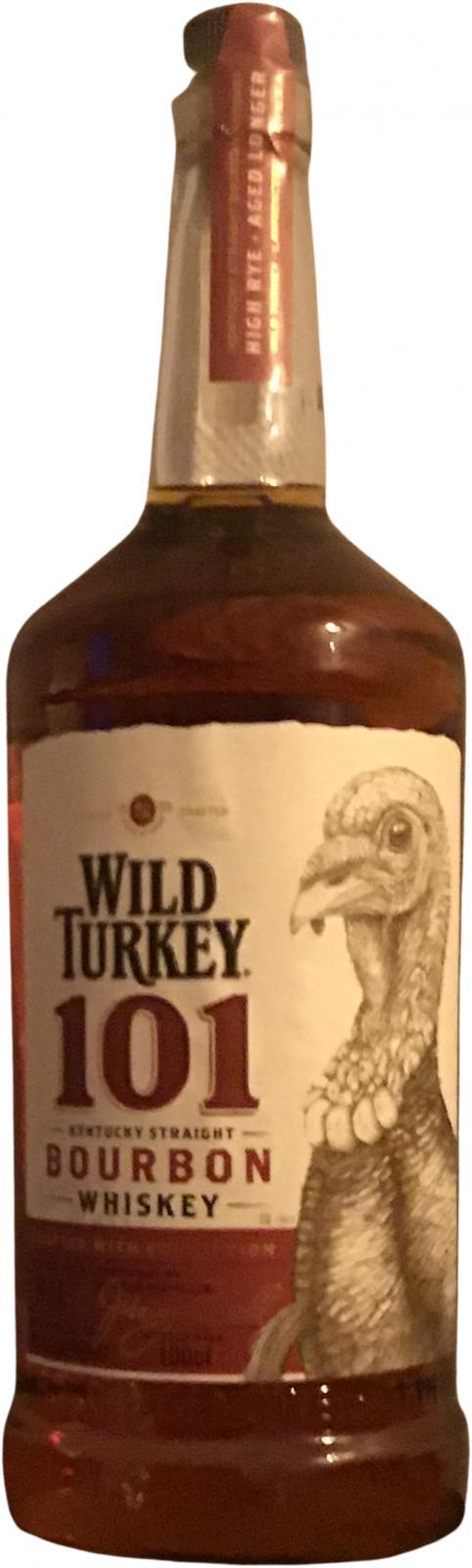 Wild Turkey 04-year-old 101 Proof