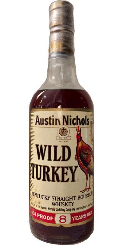 Wild Turkey 08-year-old 101 Proof
