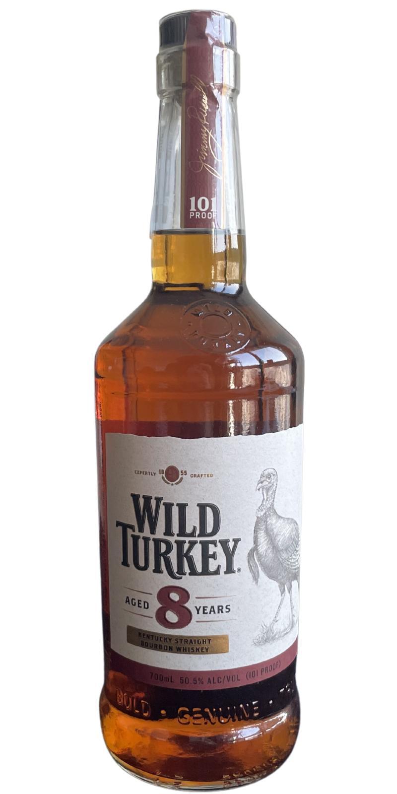 Wild Turkey 08-year-old 101 Proof