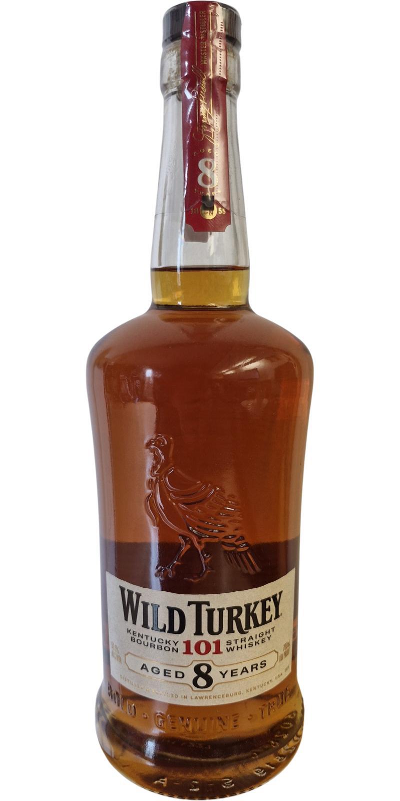 Wild Turkey 08-year-old 101 Proof