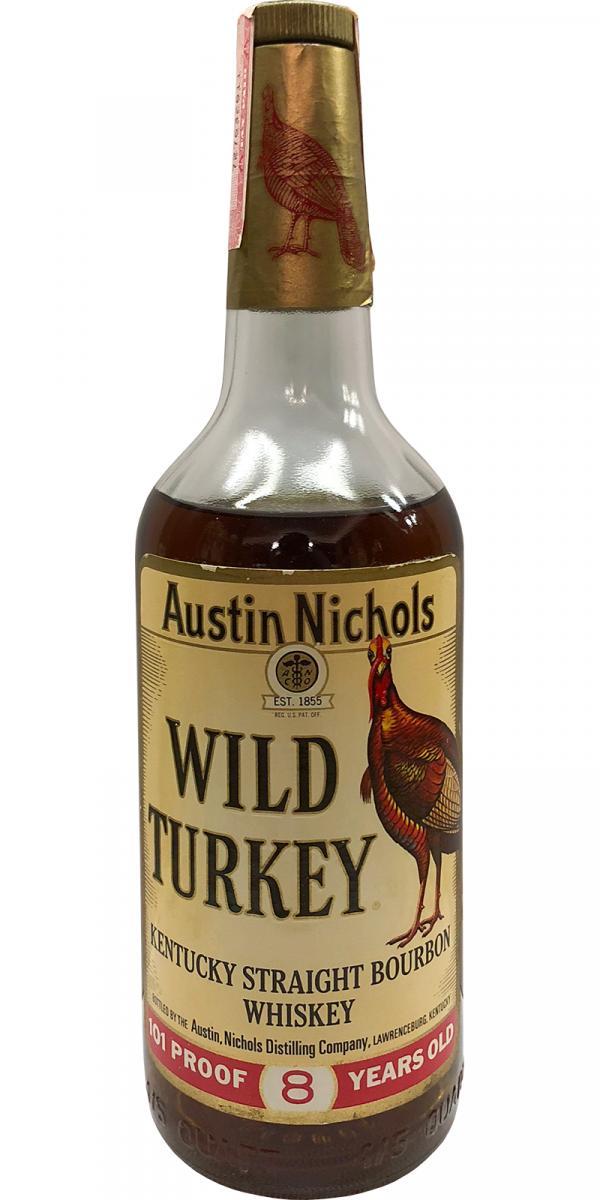 Wild Turkey 08-year-old 101 Proof