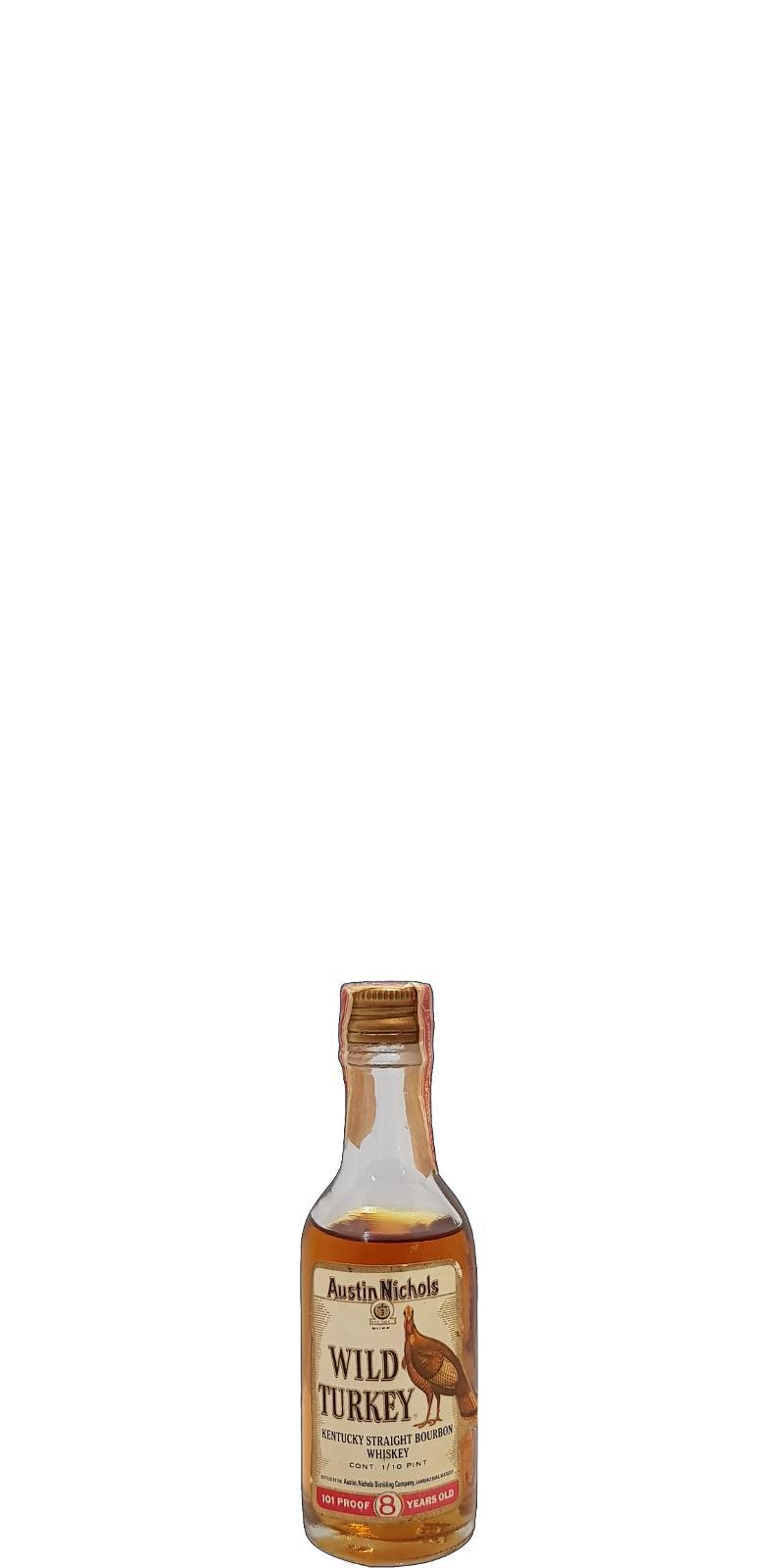 Wild Turkey 08-year-old Kentucky Straight Bourbon Whiskey