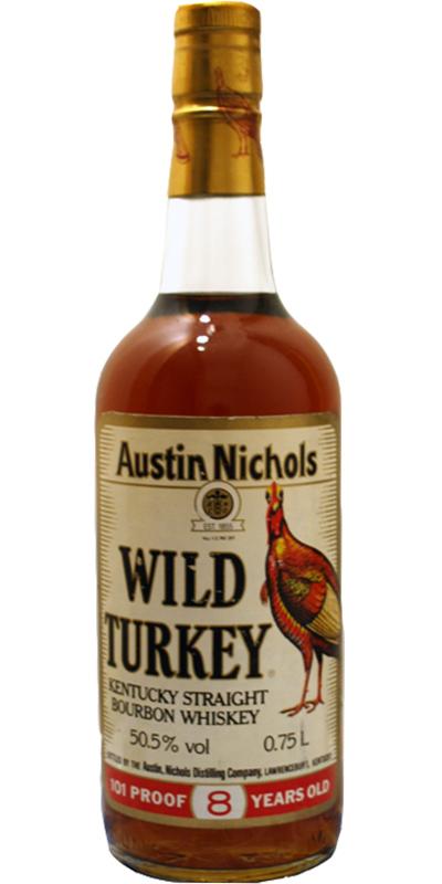 Wild Turkey 08-year-old 101 Proof