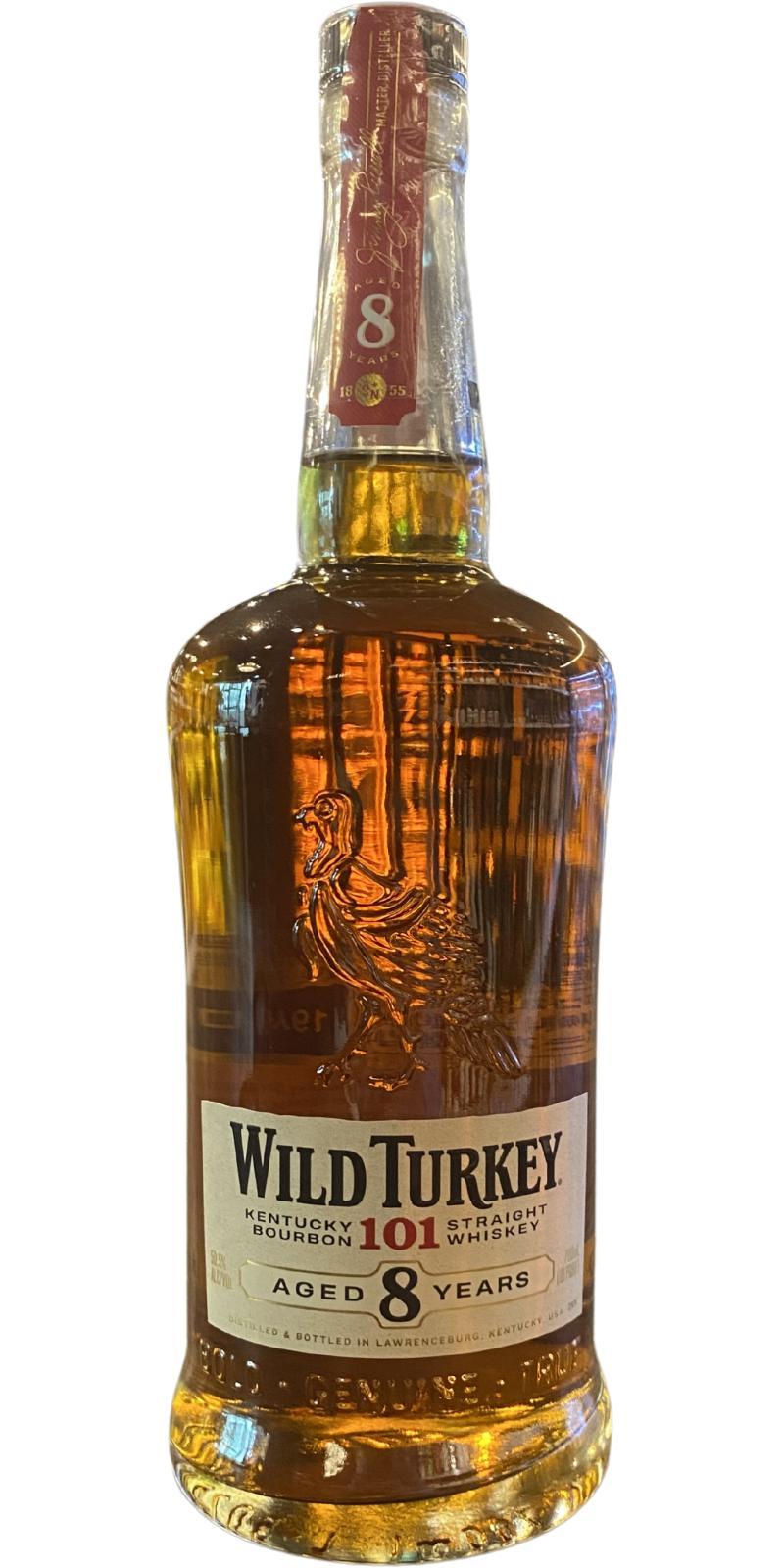 Wild Turkey 08-year-old 101 Proof