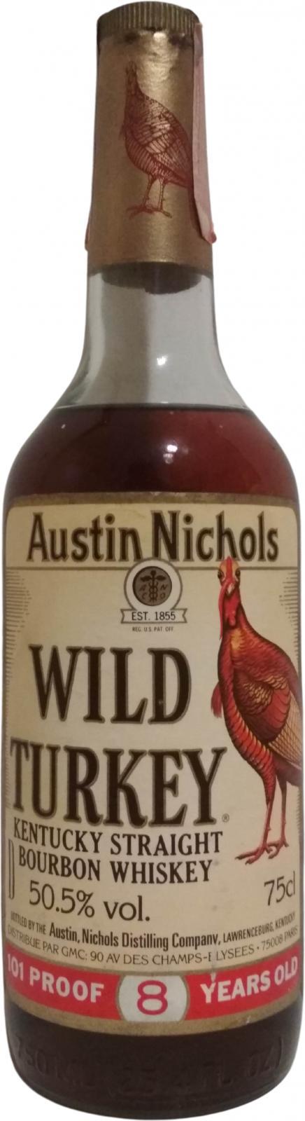 Wild Turkey 08-year-old 101 Proof