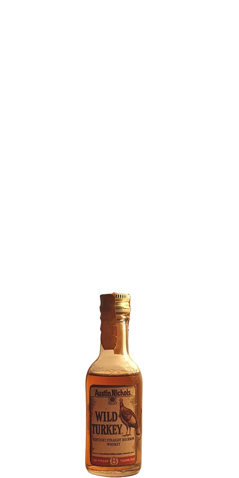 Wild Turkey 08-year-old 101 Proof