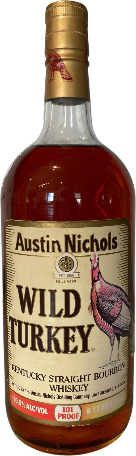 Wild Turkey 08-year-old
