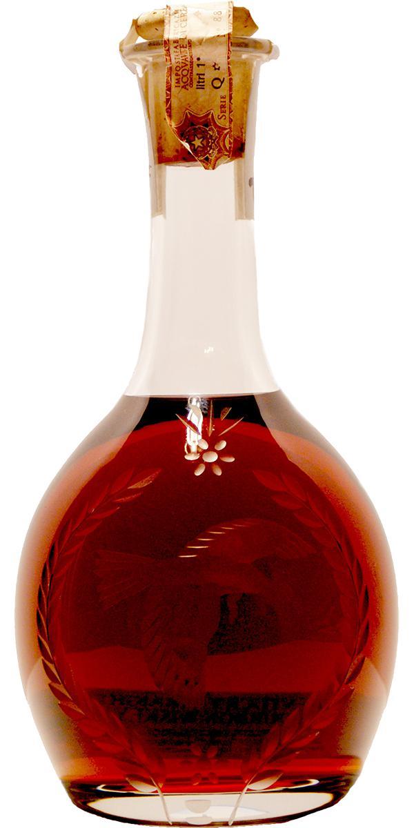 Wild Turkey 08-year-old 101 Proof - Wedgewood Crystal Decanter