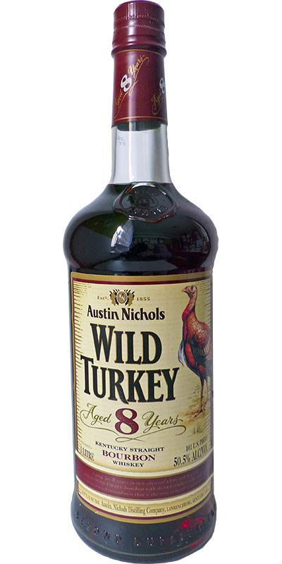 Wild Turkey 08-year-old
