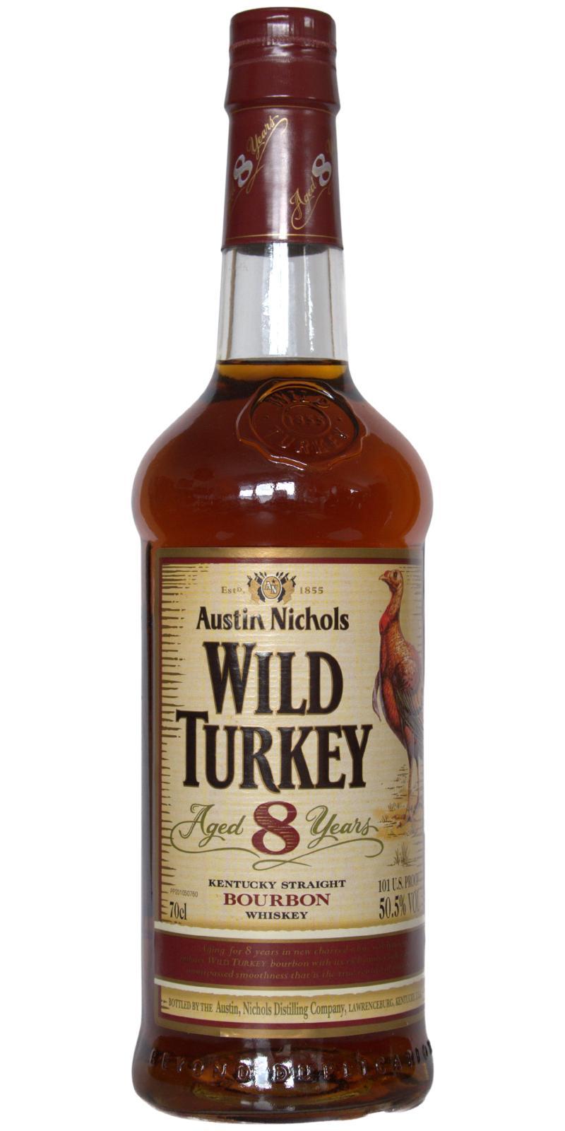 Wild Turkey 08-year-old 101 Proof