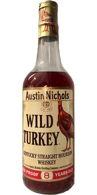 Wild Turkey 08-year-old 101 Proof