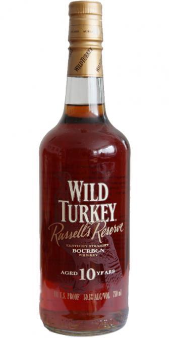 Wild Turkey 10-year-old Russell's Reserve