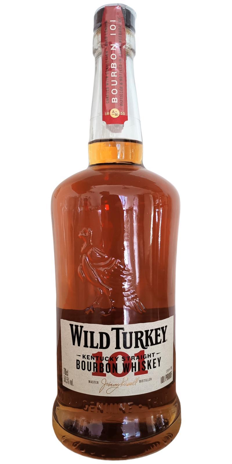 Wild Turkey 101 Kentucky Straight Bourbon Whiskey