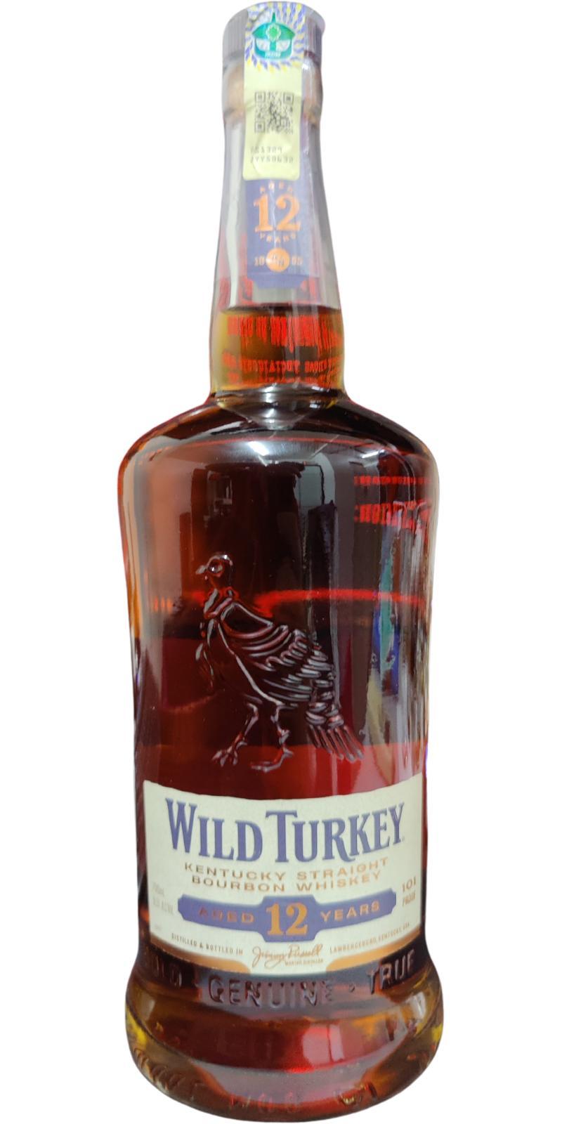 Wild Turkey 12-year-old 101 Proof