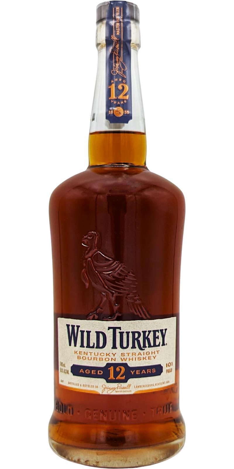 Wild Turkey 12-year-old 101 Proof