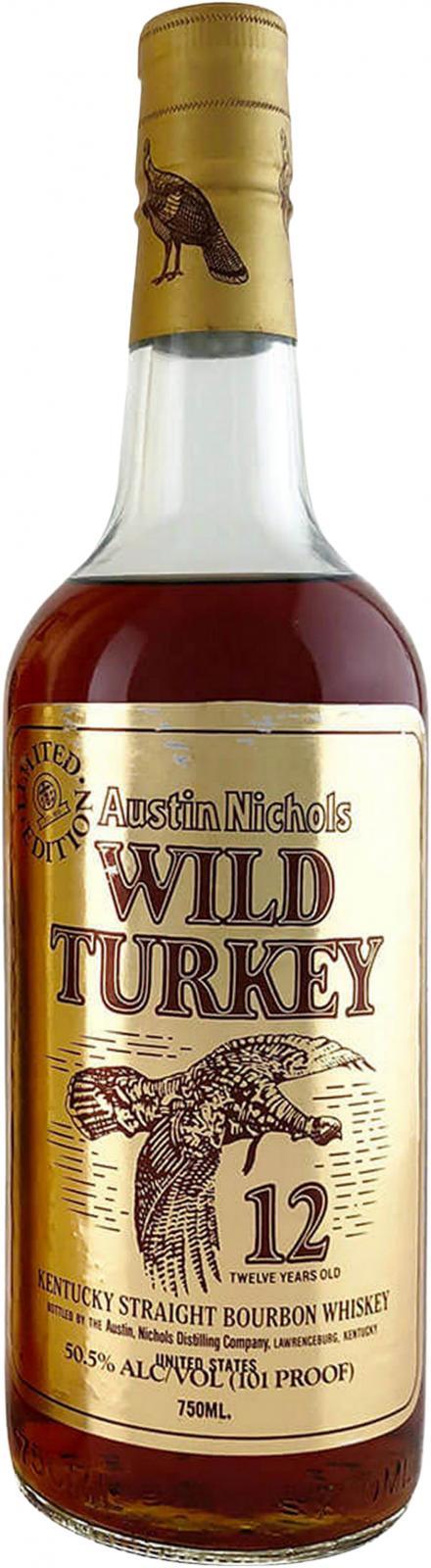 Wild Turkey 12-year-old 101 Proof - Limited Edition