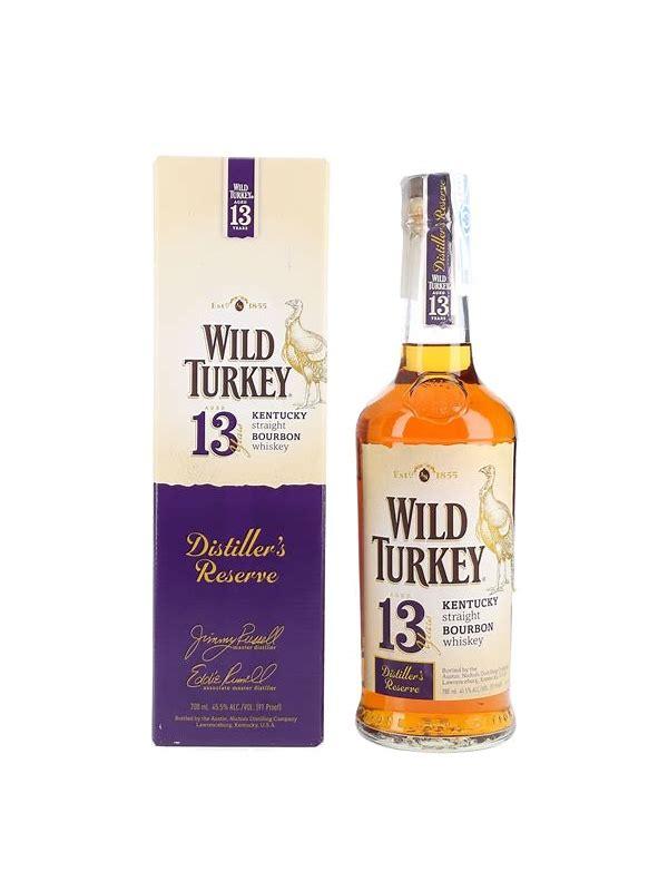 Wild Turkey 13-year-old Distiller's Reserve