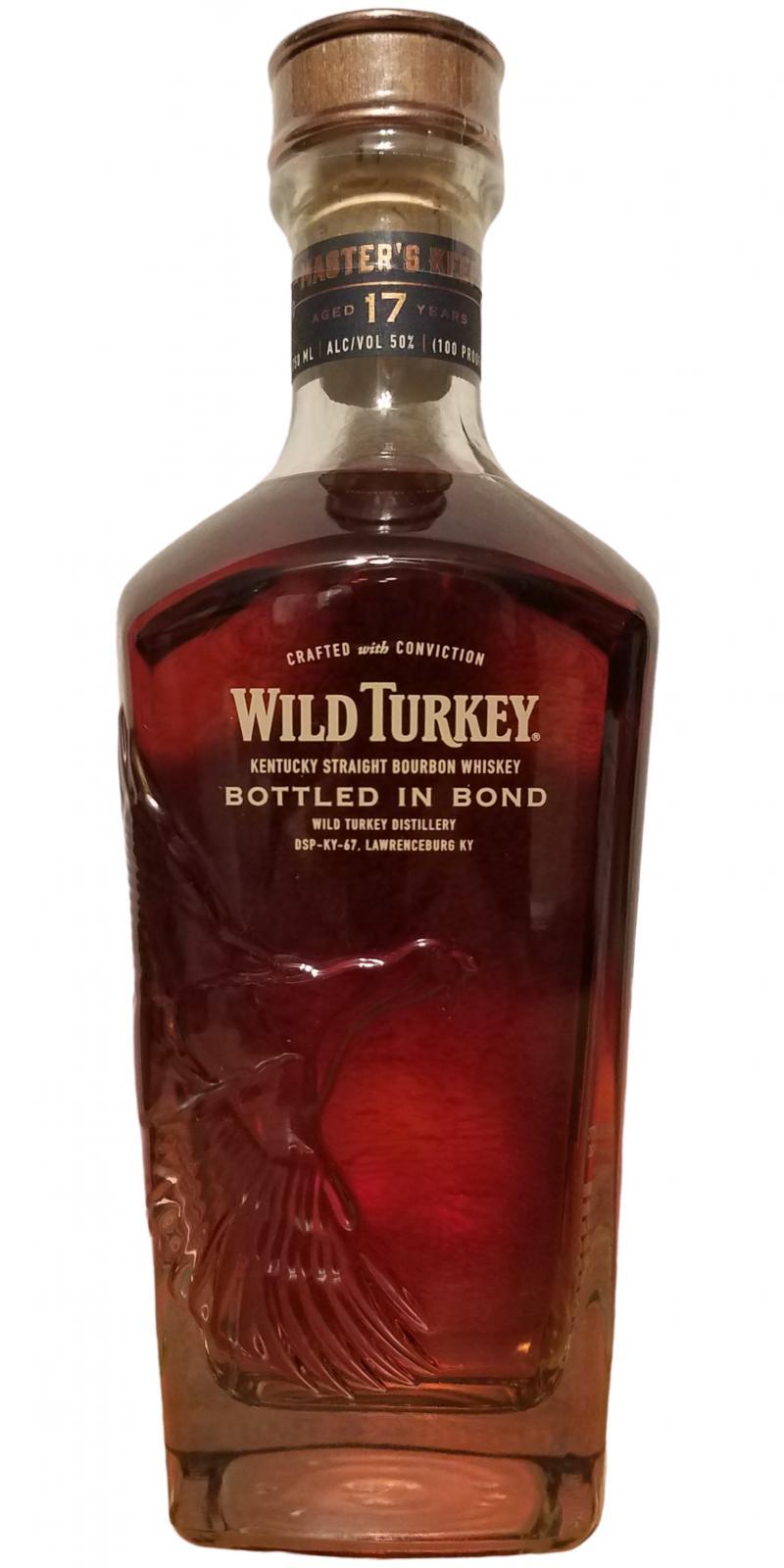 Wild Turkey 17-year-old Master's Keep - Bottled in Bond