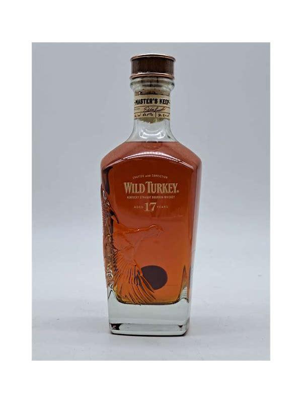 Wild Turkey 17-year-old Kentucky Straight Bourbon Whiskey