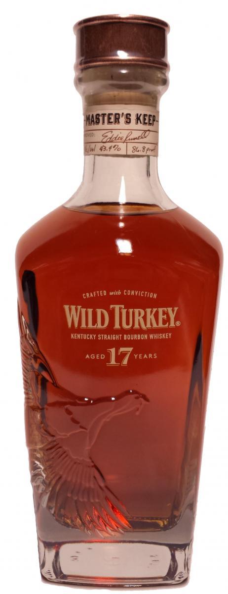 Wild Turkey 17-year-old Master's Keep - Limited Edition 2015