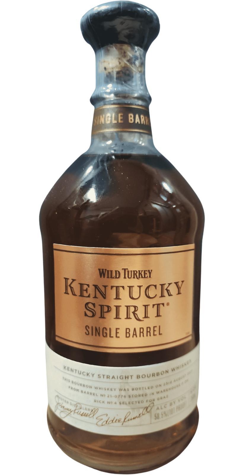 Wild Turkey 2012 Private Barrel Selection