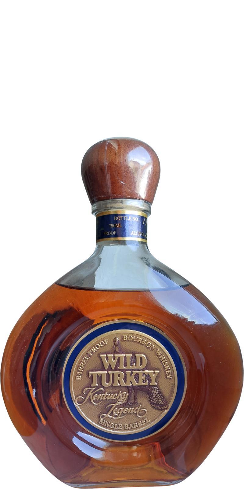 Wild Turkey Kentucky Legend Single Barrel