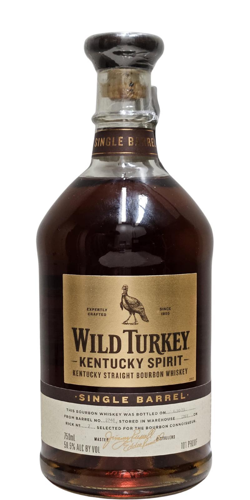 Wild Turkey Kentucky Spirit Single Barrel