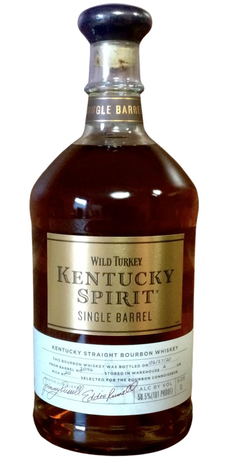Wild Turkey Kentucky Spirit Single Barrel