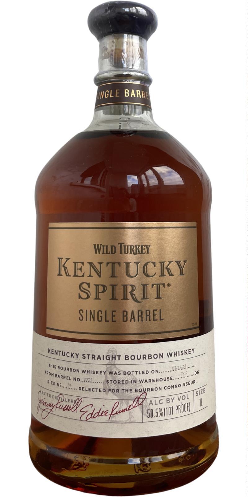 Wild Turkey Kentucky Spirit Single Barrel