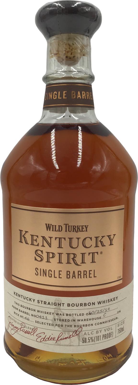 Wild Turkey Kentucky Spirit Single Barrel