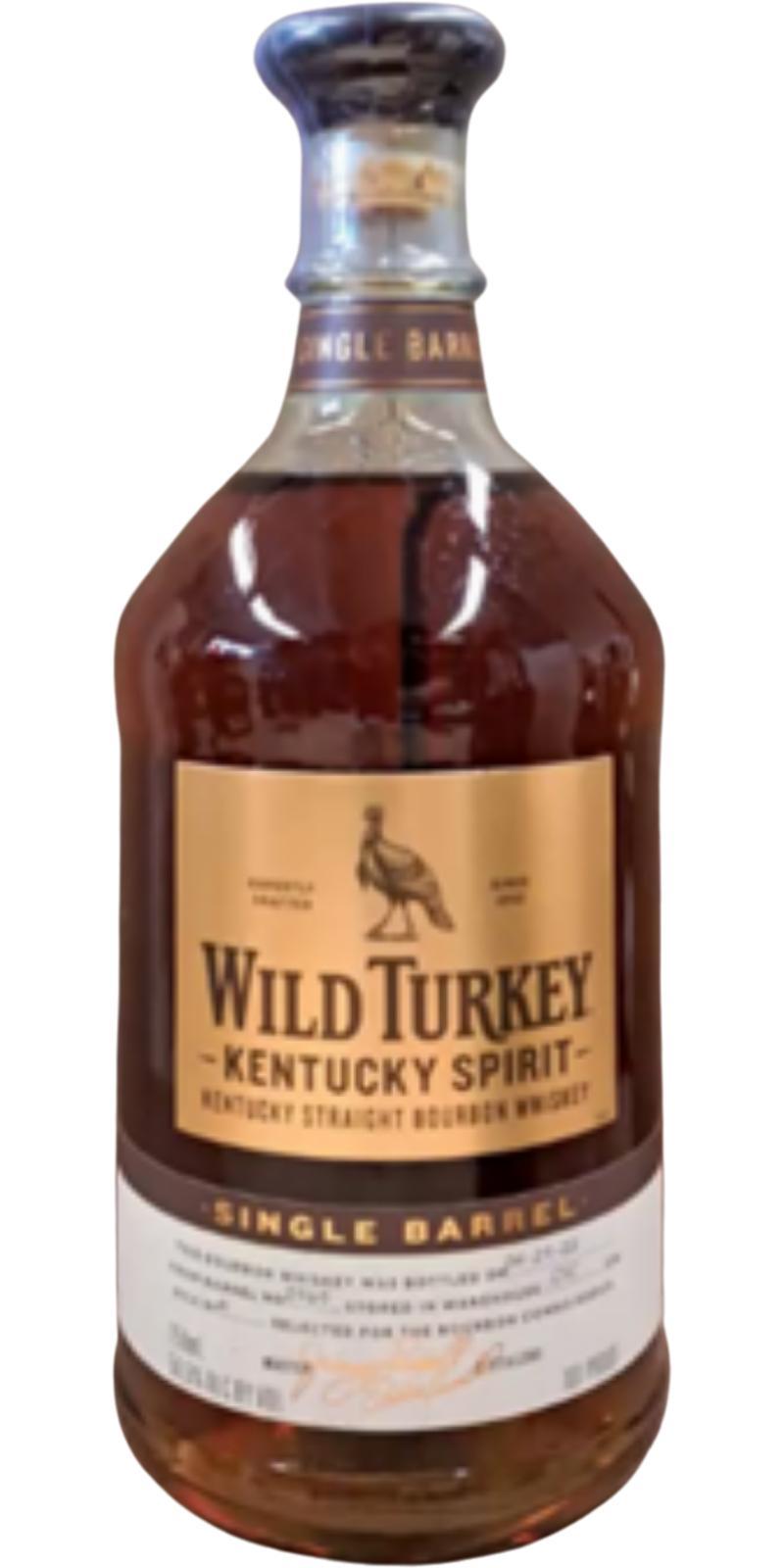 Wild Turkey Kentucky Spirit Single Barrel