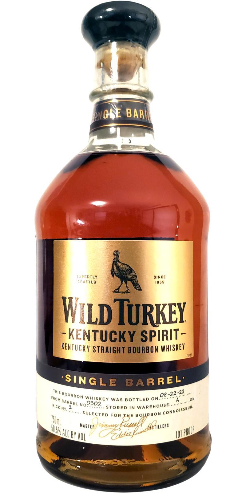 Wild Turkey Kentucky Spirit