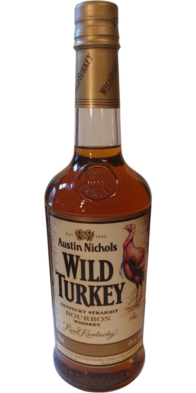 Wild Turkey Kentucky Straight Bourbon Austin Nichols