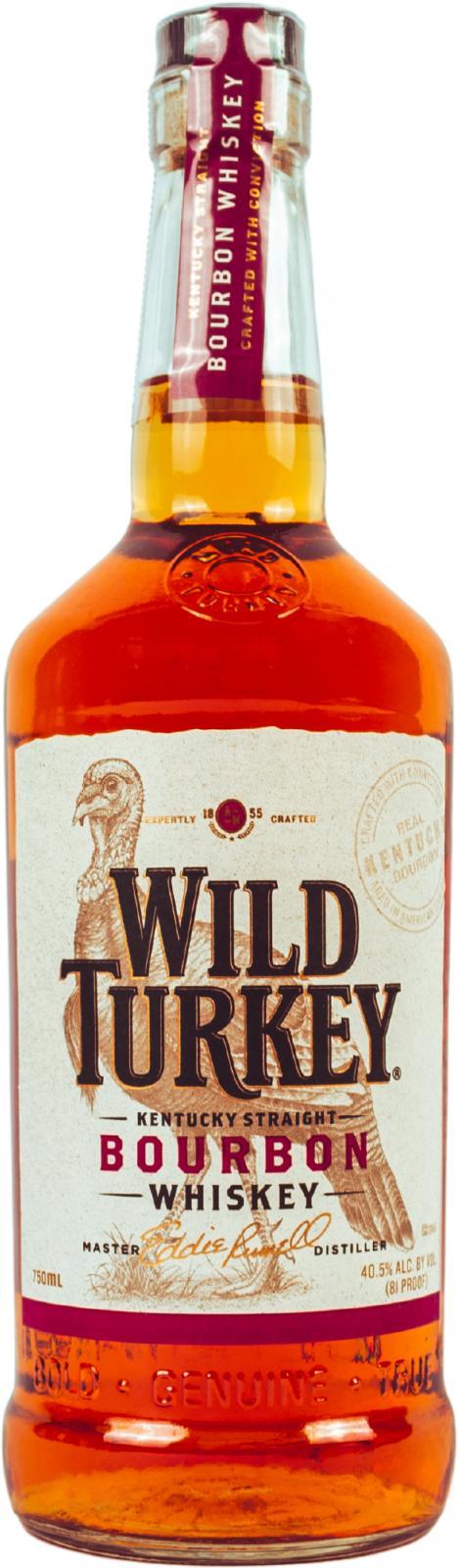 Wild Turkey Kentucky Straight Bourbon Whiskey