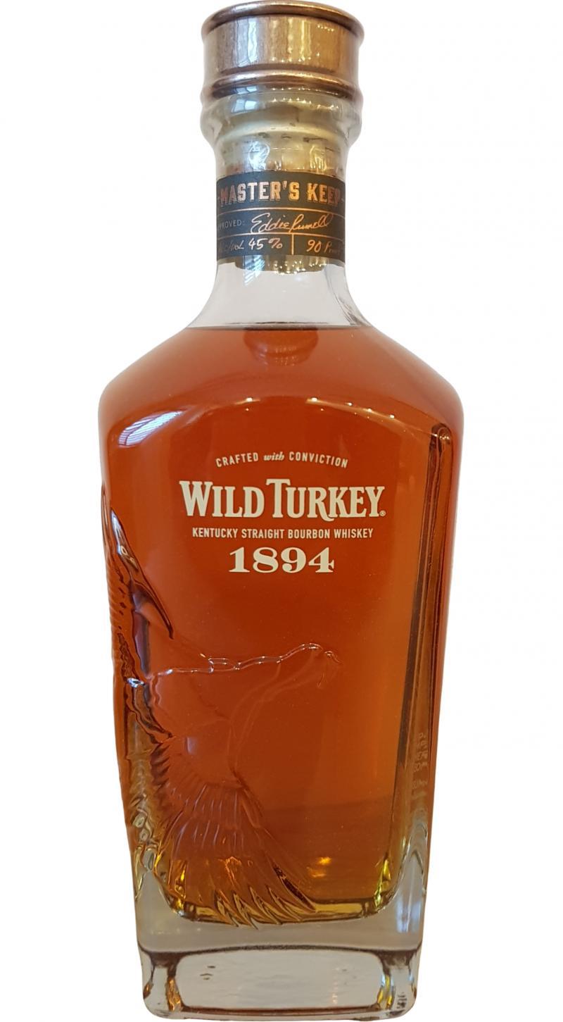 Wild Turkey Master's Keep - 1894 Edition Kentucky Straight Bourbon Whiskey