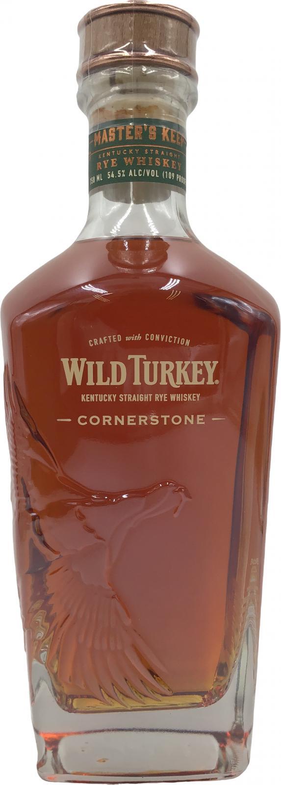 Wild Turkey Master’s Keep Cornerstone Kentucky Straight Rye Whiskey