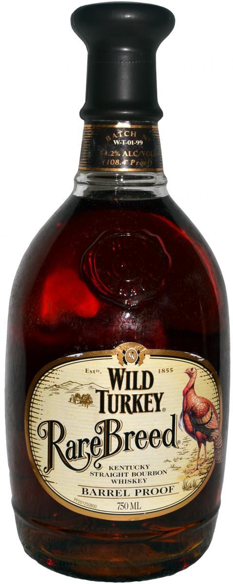 Wild Turkey Rare Breed Barrel Proof